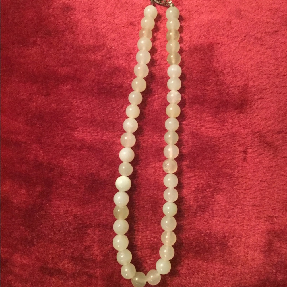Bead Jade necklace